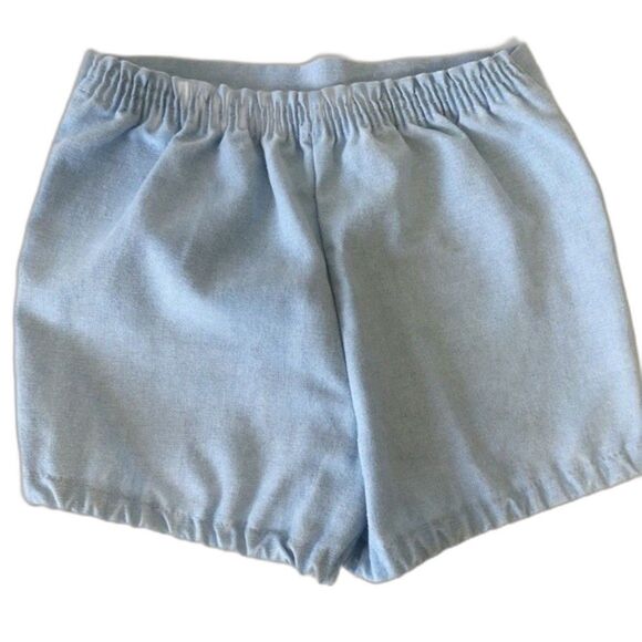 Vintage Boy 3 Piece Set Blue Jacket, Shorts and Tie 18 month Dressy Outfit - Picture 6 of 11